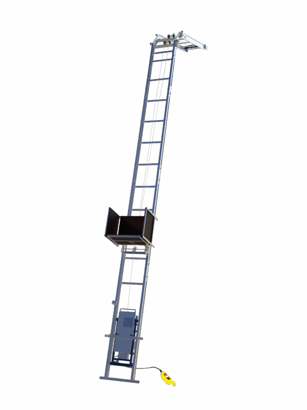 Nevada ladderlift 10m - Afbeelding 6