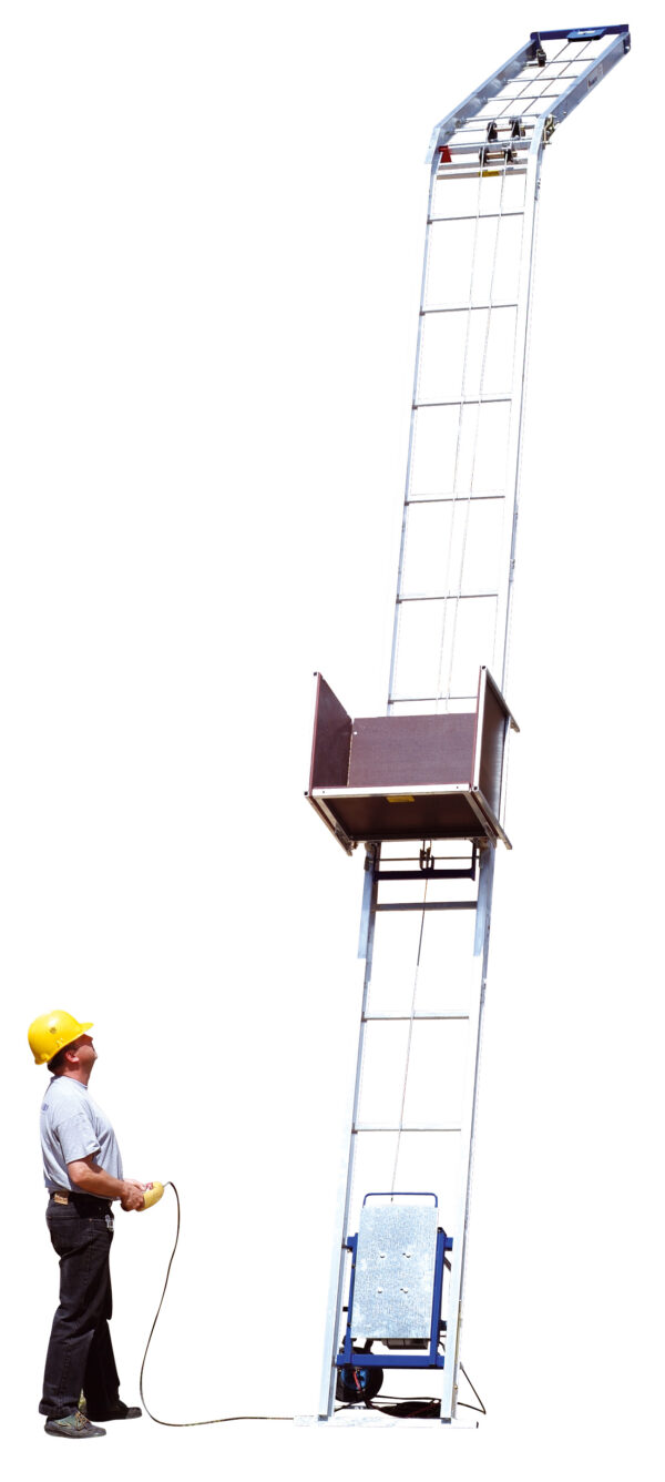 Nevada ladderlift 10m - Afbeelding 7