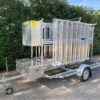 Steigeraanhangwagen Pro met disseltoolbox - Afbeelding 2