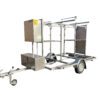 Steigeraanhangwagen Pro met disseltoolbox