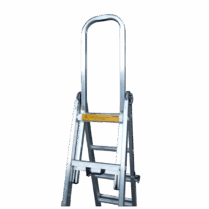 WAKU afneembare steunbeugel aluminium