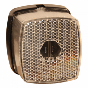 Breedtelicht met reflector wit