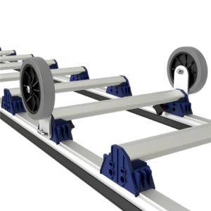 EvoKlip wielset intermediair op SPORT ø125mm met bev.beugels