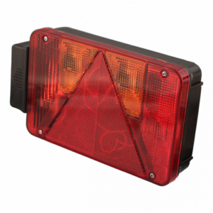 Achterlicht rechts 5 PIN's bajonet