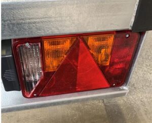 Lampglas achterlicht rechts met achteruitrijlamp