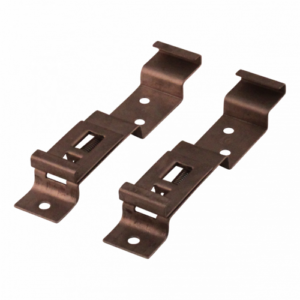 Nummerplaatklem RVS (plastic zak á 2 stuks)