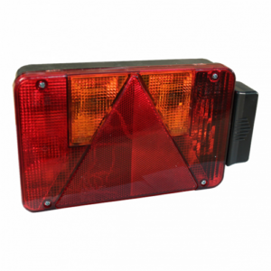 Achterlicht links centrale stekkeraansluiting 5-polig