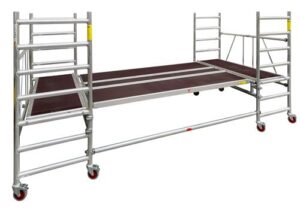 JUMBO vouwsteiger werkplatform 185x400