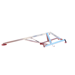 RSS dakrandbeveiliging hellend dak - staander