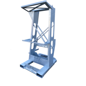 RSS dakrandbeveiliging hellend dak - transportframe