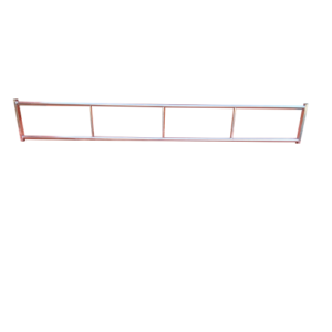 RSS dakrandbeveiliging plat dak compact - hekwerk 4 m