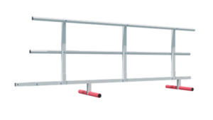 RSS dakrandbeveiliging kopgevel - 3 meter hekwerk