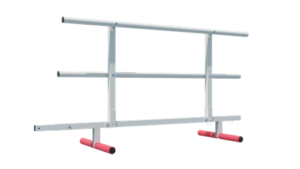 RSS dakrandbeveiliging kopgevel - 2 meter hekwerk