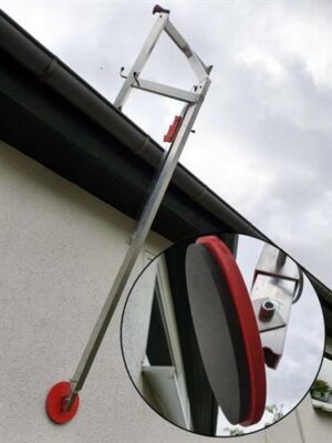 RSS dakrandbeveiliging - bescherm pad voetplaat (10 mm)