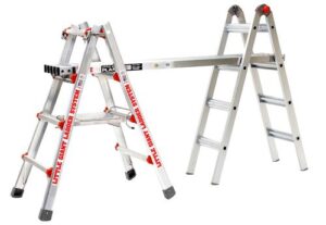 Little Giant telescopische werkbrug alu 33 x 244-396cm