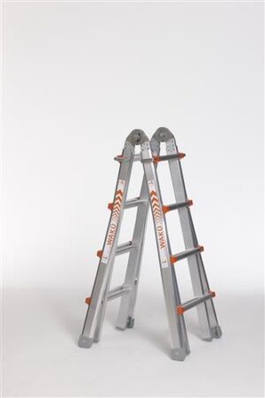 WAKU telescoopladder model I - 4x4 sporten