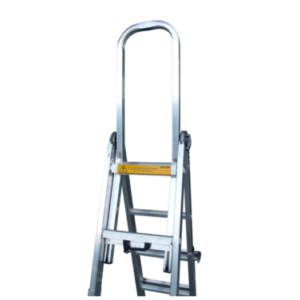 WAKU afneembare steunbeugel aluminium