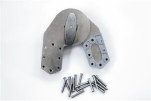 WAKU veiligheid scharnier met klinknagels