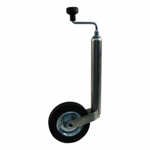 Steunwiel Ø48 200x50 stalen velg