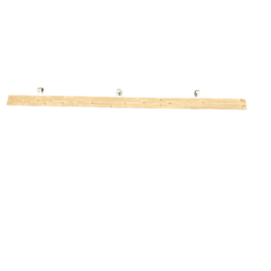 RSS dakrandbeveiliging hellend dak - kantplank 3 m