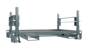RSS dakrandbeveiliging kopgevel - transportframe