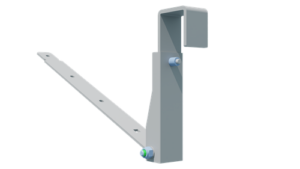 RSS dakrandbeveiliging kopgevel - dakbeugel