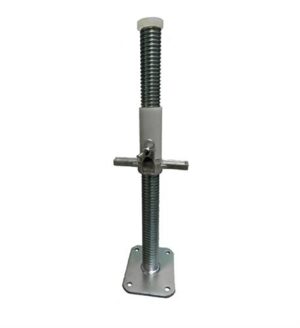 Steiger spindel Ø 50 mm nylon ringen & voetplaat