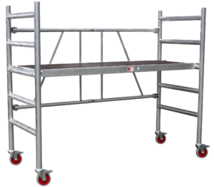 Set B: MiniMax vouwsteiger Werkhoogte 3,7 m
