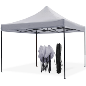 DOORWERKTENT 300X300X310CM WIT