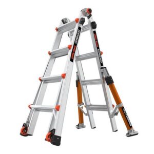 Little Giant Conquest telescoopladder 4x4 sporten