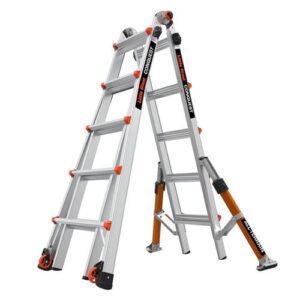 Little Giant Conquest telescoopladder 4x5 sporten