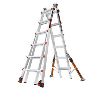 Little Giant Conquest telescoopladder 4x6 sporten