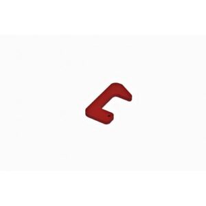 RSS dakrandbeveiliging - haak rood SP 106