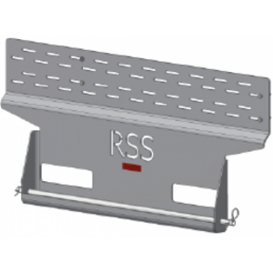 RSS dakrandbeveiliging - voetplaat universeel